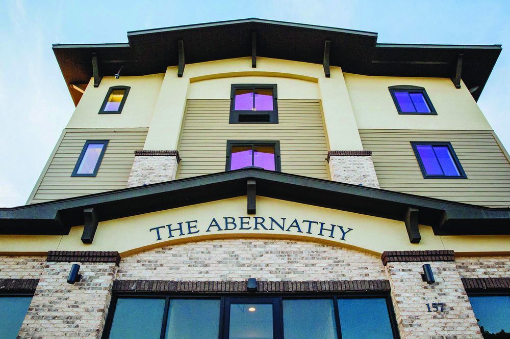 The Abernathy Hotel Clemson Exterior foto